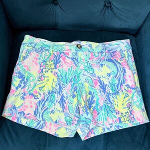 Lilly Pulitzer stretch Callahan shorts